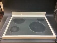 74008542--Maytag Range Cooktop White Used in Great Condition