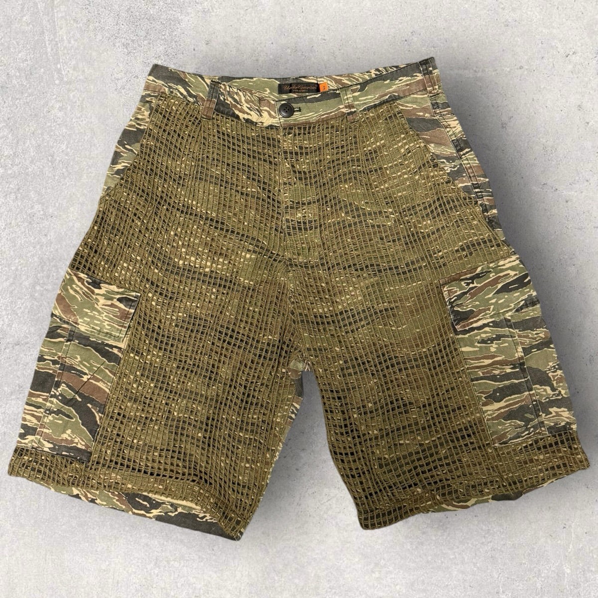 Undercover SS2006 Netted Cargo ショートパンツ2