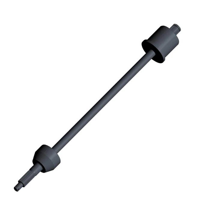 Polaris Rear Driveshaft Assembly, OEM Part 1332916 Fits 2013-18 Brutus HD Foto 2 de 3