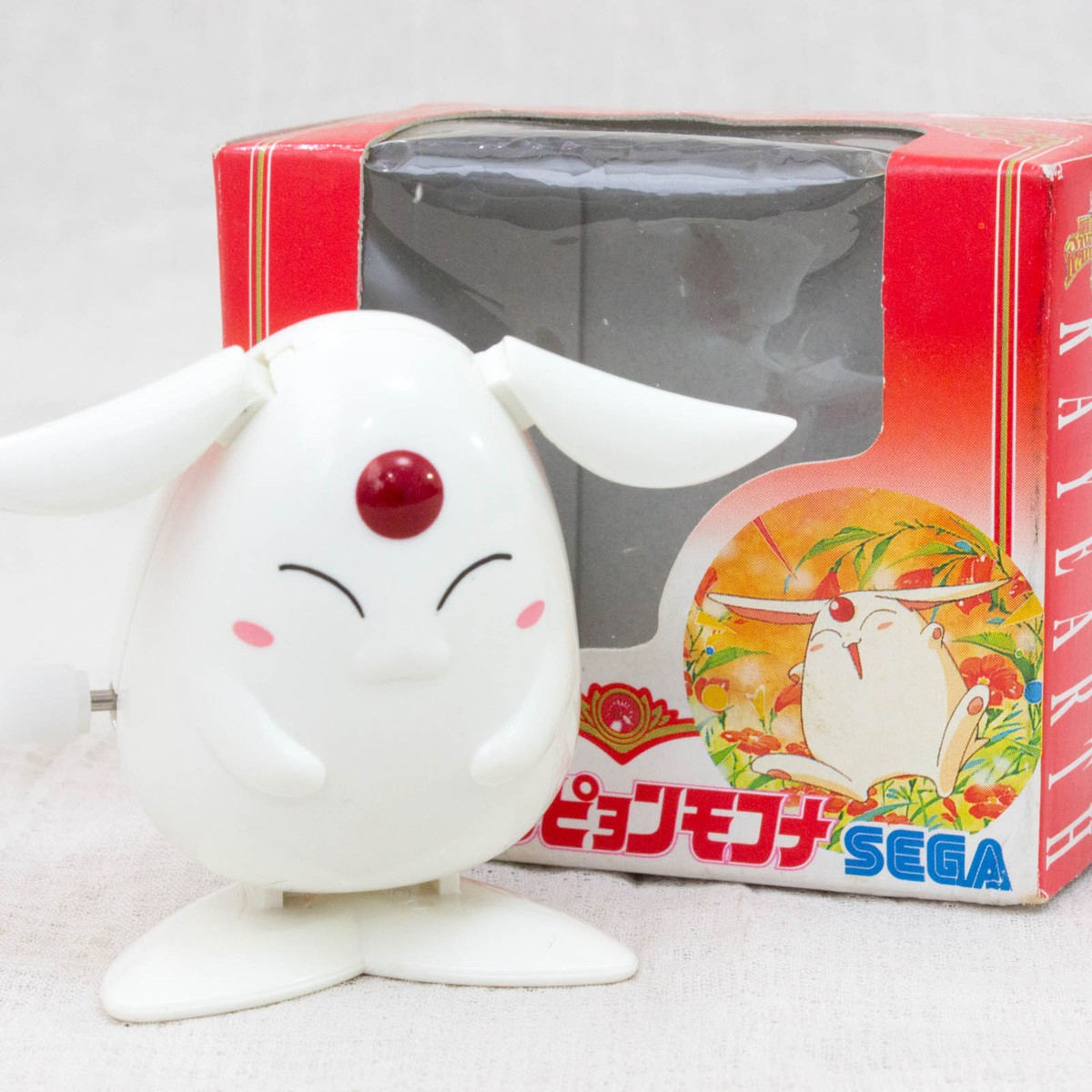 Magic Knight Rayearth Jumping Mokona Wind-up Action Mini Figure