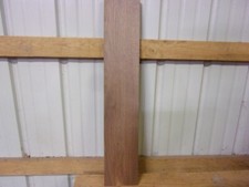1PC WALNUT LUMBER WOOD KILN DRIED BOARD 31 7/8"X 6"X 3/4" LOT 1105V FLAT CLEAR