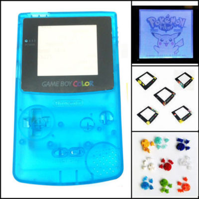 GBC Nintendo Game Boy Color Frontlit Frontlight Front Light Full