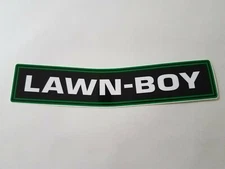 Reproduction Lawn-Boy Mower Metal Shroud Single Decal. 6430 8430. 612333