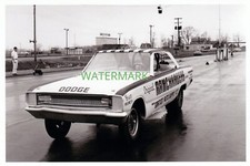 1960s Nhra Drag Racing-ramchargers-1967 Dart-funny Car-426 Hemi-detroit Dragway