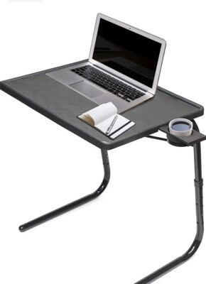 Table Mate II TV Tray Table - Folding TV Dinner Table, Couch Table Trays for Eat