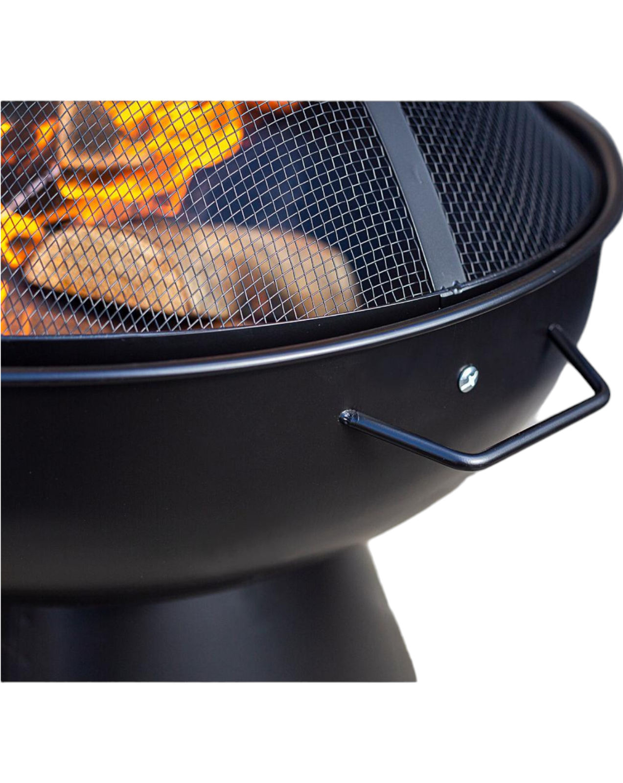 La Hacienda Fire Pit BBQ Grill Outdoor Log Burner Garden Patio Fireplace Wood eBay