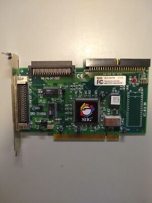 SIIG SC-PS4X12 SC2478 PCI SCSI Controller Card