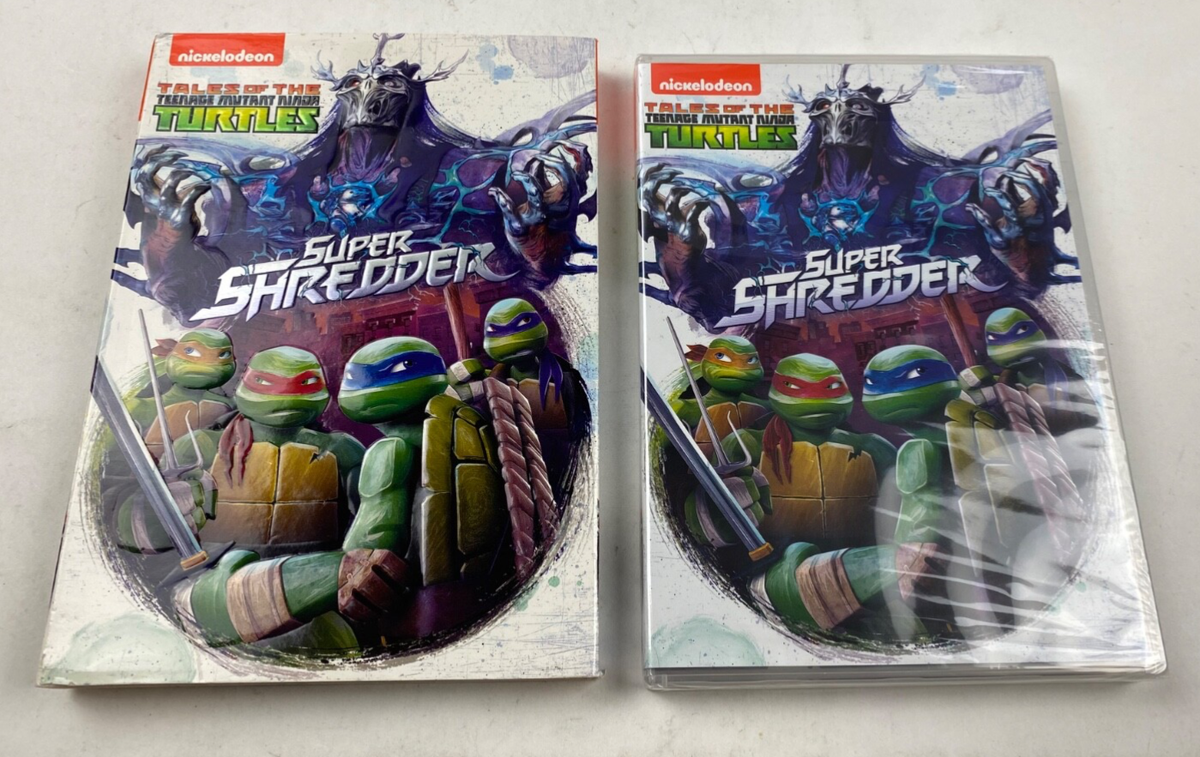 Tales of the Teenage Mutant Ninja Turtles Super Shredder (DVD