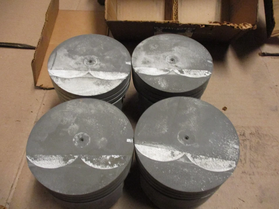 1958 1959 Mercury 383 LH pistones McQuay-Norris P-671 AX L.H. 030  Foto 4 de 4