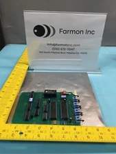 Semitool 14889B Analog Control Module Circuit Board, 124914