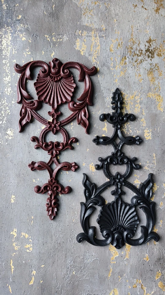 硅胶模具适用于大型立式家具踏板 35 厘米高 (13.8 英寸) — 第 2/4 张图片