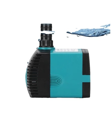 AQUANEAT 2-Pack 480GPH Submersible Water Pump For Aquariums, Fountains, Hydroponics - 7ft Max Head