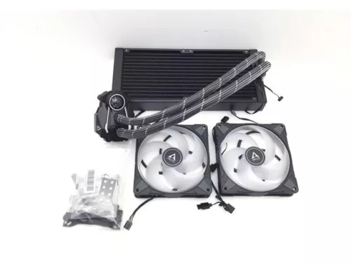 ARCTIC Liquid Freezer II 240 AIO Liquid CPU Water Cooler ACFRE00097A