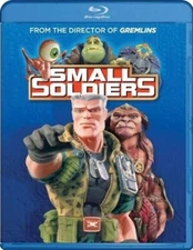 SMALL SOLDIERS New Sealed Blu-ray Kirsten Dunst