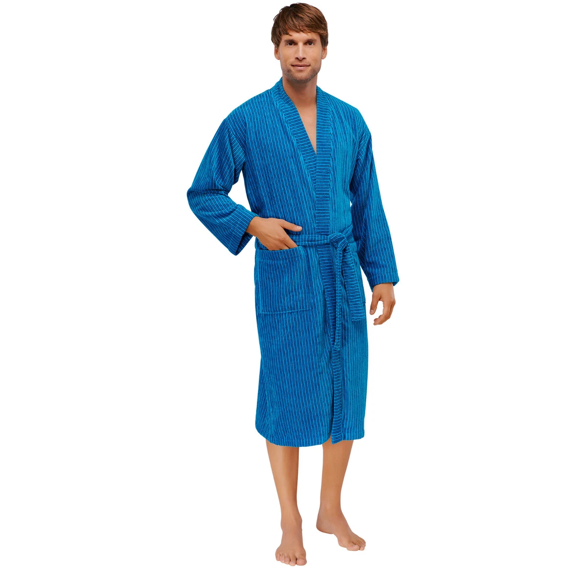 Schiesser Maglietta Uomo Laser Cut – Maniche Corte, A V, In Misto Cotone, Senza Cuciture