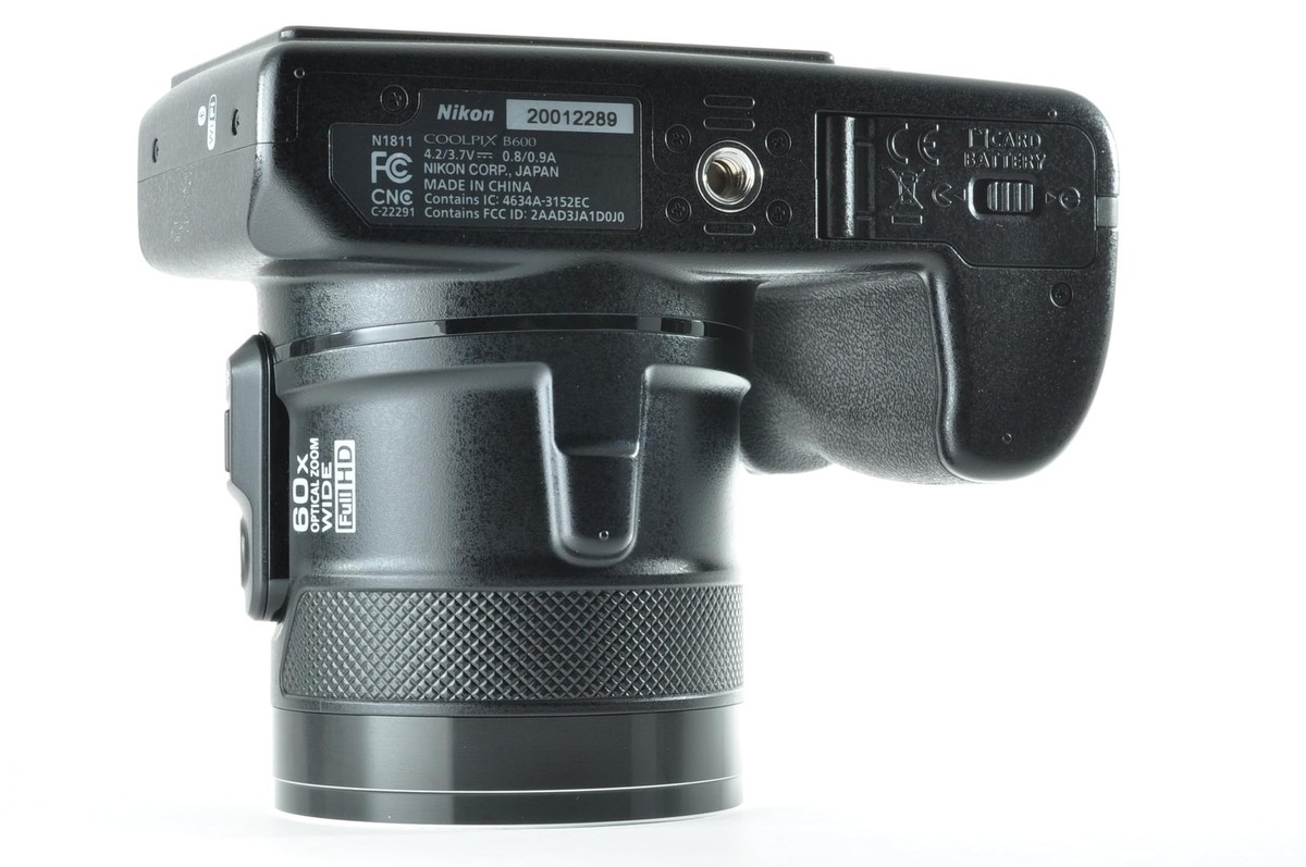 Near Mint] Nikon Coolpix B600 Digital Camera (Black) 18208265282|