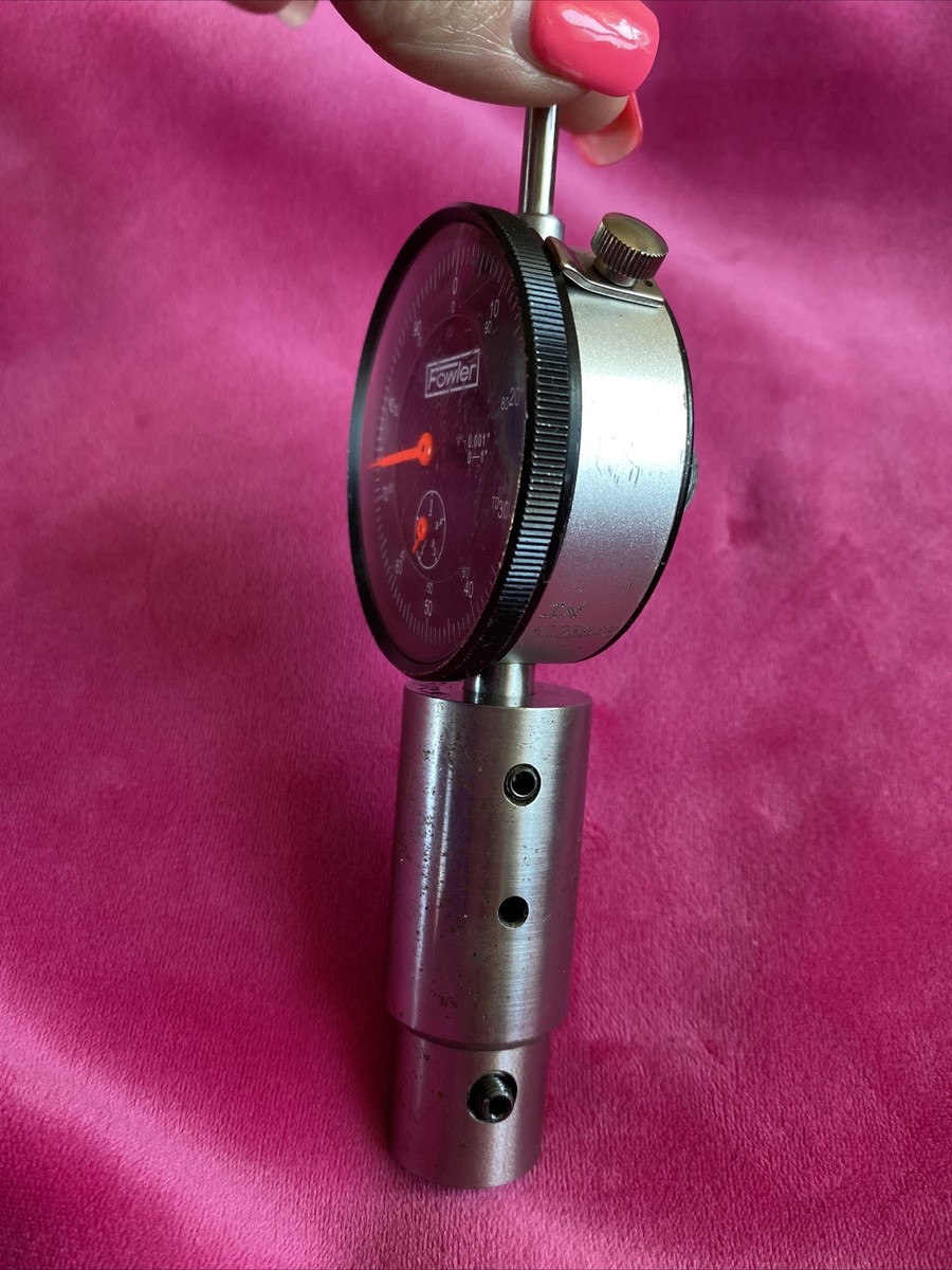 Fowler 54 520 250 0 1 inch Indi X Blue Electronic Indicator