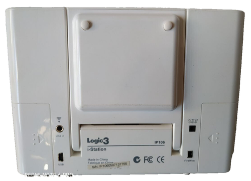 i-Station IP106 Logic3 Stacja dokująca do i-Poda Przenośny głośnik - Zdjęcie 4 z 6
