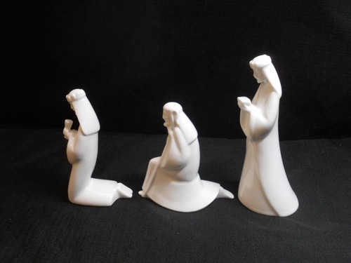 IOB ROYAL DOULTON 7 pc "A CHRISTMAS STORY" WHITE NATIVITY FIGURINE SET~L.E. - Picture 17 of 20