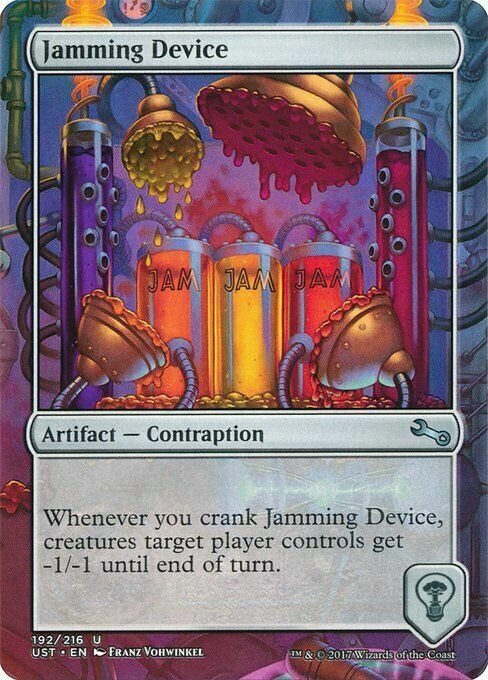 X4 Jamming Device Unstable LP/NM MTG Magic DNA GAMES
