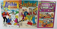 3 vintage Archie Comics