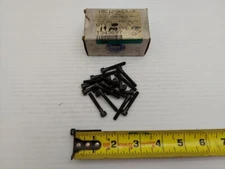 19 Pieces Kerr Lakeside 10-24x1-1/4" SHCS Alloy Steel Black Oxide 10-24 x 1.25