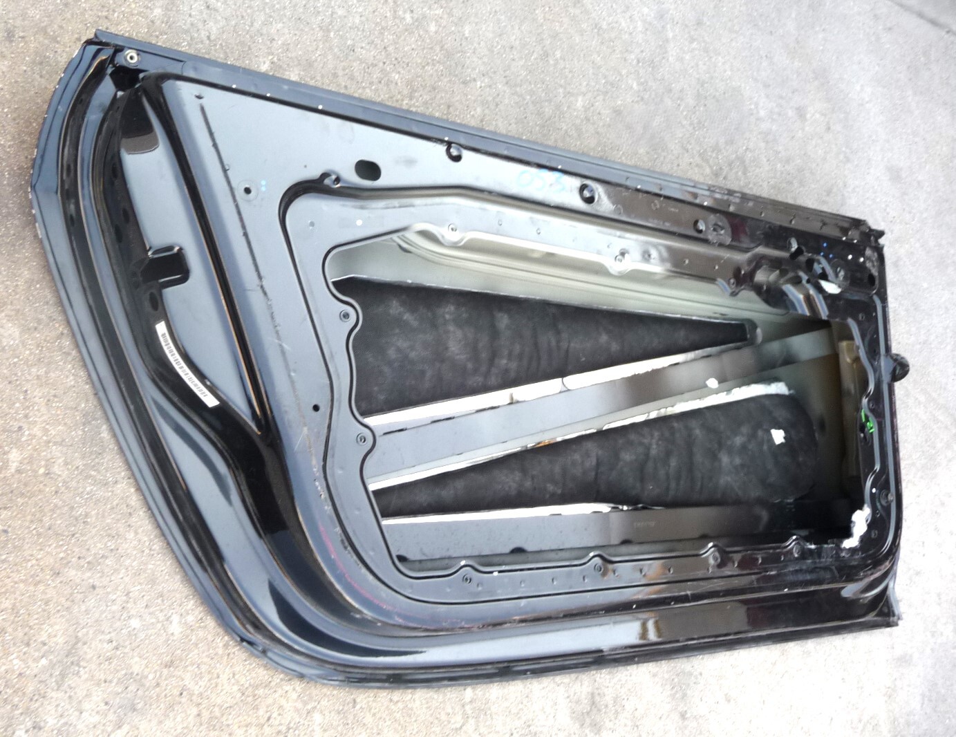 12-18 Bentley Continental GT GTC 2 Left Driver Side Door Panel 3W8831311 OEM