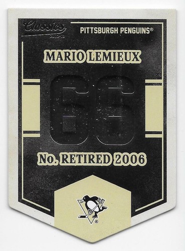 12/13 FIRME CLASSICHE BANNER NUMERI Hockey (#EN1-EN75) U-Pick From List - Foto 2 di 17
