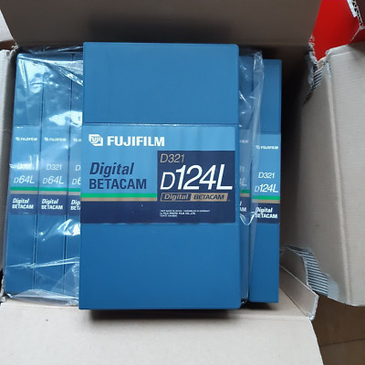 FUJIFILM D124L DIGITAL BETACAM VIDEOTAPE - Brandneu, nie benutzt