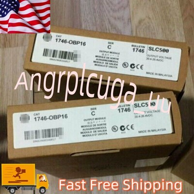1 PCS New AB 1746-OBP16 1746OBP16 SLC 500 Output Module Fast Shipping