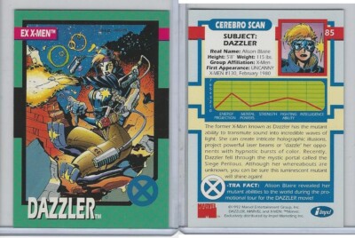 1992 Impel, The Uncanny X-Men, Marvel, #85 Dazzler, Ex X-Men
