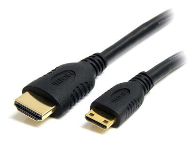StarTech.com 05m High Speed HDMI Kabel mit Ethernet - HDMI auf Mini HDMI - M/