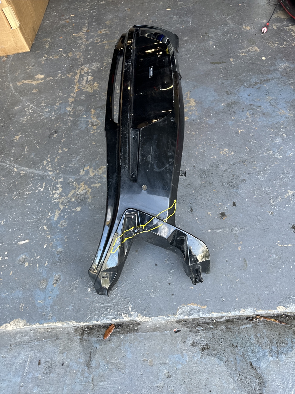 2016 2017 2018 2019 2020 MCLAREN 570S REAR BUMPER COVER OEM 13A3726CP Damaged