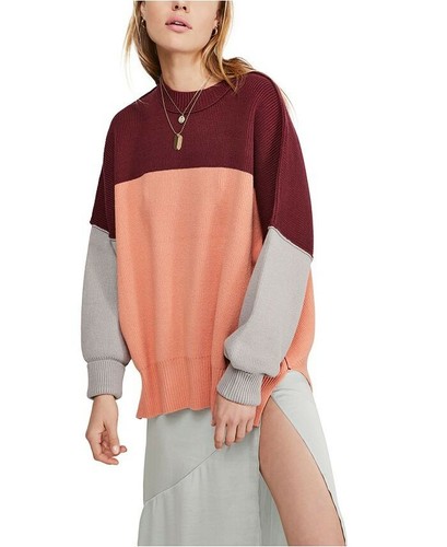 Free People Easy Street Colorblock 