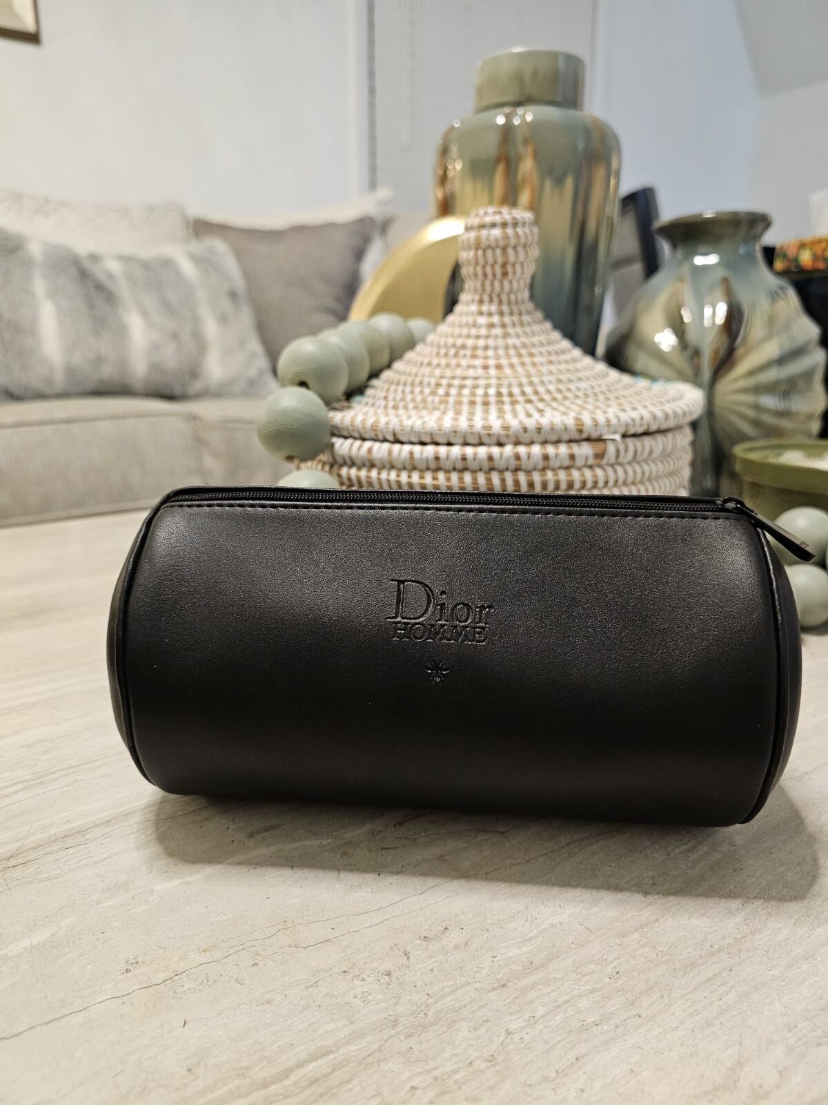 DIOR zipper pouch bagDior Homme vanity travel case eBay