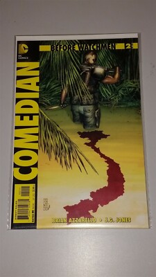 BEFORE WATCHMEN COMEDIAN #2 DC COMICS SEPTEMBER 2012 NM (9.4 OR BETTER)