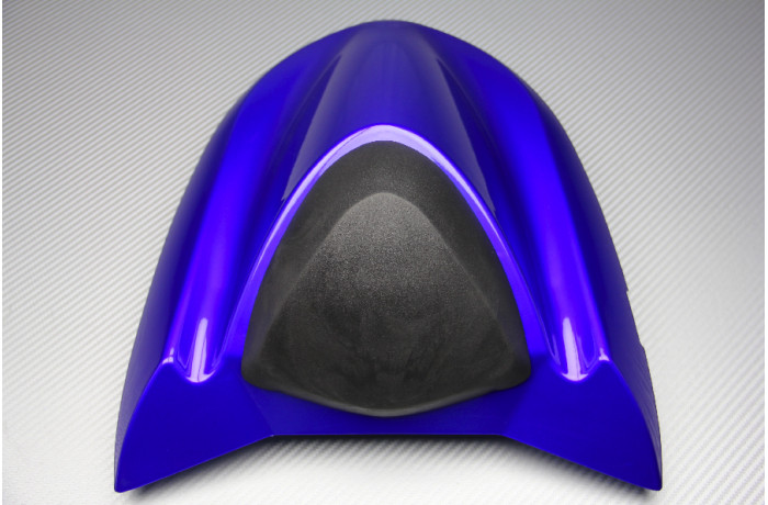 Cache selle passager aérodynamique bleu pour moto Kawasaki ZX10R