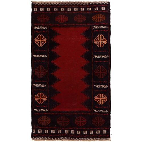 Vintage Oriental Wool Kilim Runner Rug 2'4x4'4ft Table Sheet Handmade Rug G25905 - Picture 1 of 8