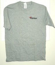2000's Rare Dick Cepek Tires & Wheels Car Truck Racing T-Shirt New NOS Sz Small