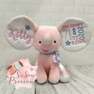 cubbies personalised teddy