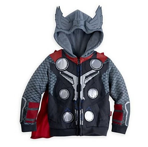 Child Kids Boys Superhero Hulk Hoodie Sweatshirt Zipper Hooded Coat Jacket Tops~ - Picture 30 of 32