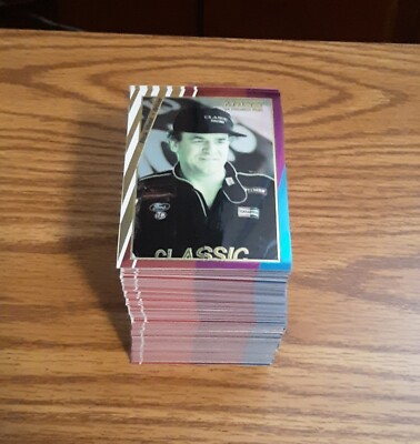1994 Maxx Premier Plus 200 Card Complete Hand Collated Racing Set