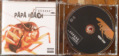 Papa Roach  Infest  Hardrock CD Album Hardrock