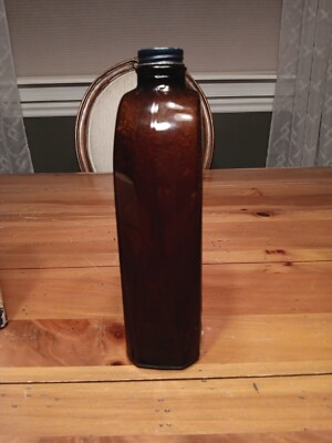 アンティーク◇Extract of Malt and Cod Oil ポット アンティーク