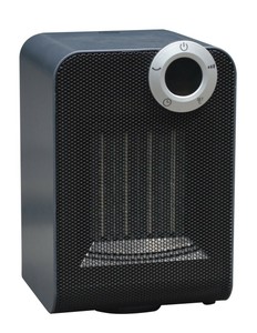 LOT DE 2 - EQUATION Radiateur Soufflant céramique salle de bain mobile électriqu
