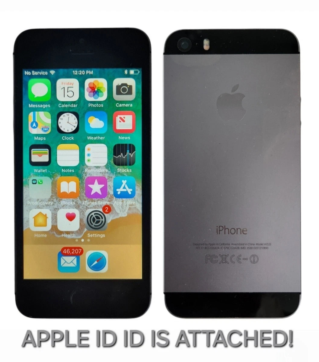 Apple iPhone 5 スペースグレイ 本体 Apple iPhone 5s A1533 16GB - Unlocked - Space Gray (ME305LL/A) | eBay