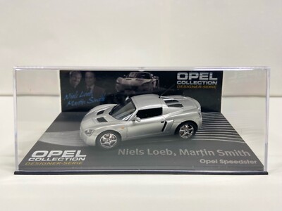 Opel Collection 1:43 Designerserie Opel Speedster Niels Loeb, Martin Smith (131)
