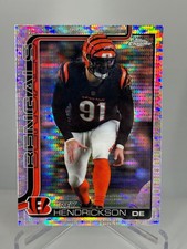 2025 Topps Chrome Pulsar Trey Hendrickson #65