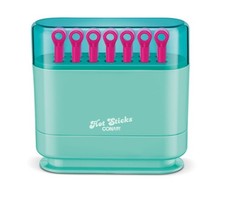 Conair Silicone Hot Rollers for Women, 14 Assorted Hot Sticks Hair Curlers with