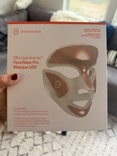Dr Dennis Gross DRx SpectraLite FaceWare Pro Masque LED Face Mask - New Sealed